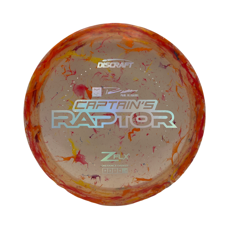Load image into Gallery viewer, Discraft Captain&#39;s Raptor 2023 Jawbreaker Z FLX
