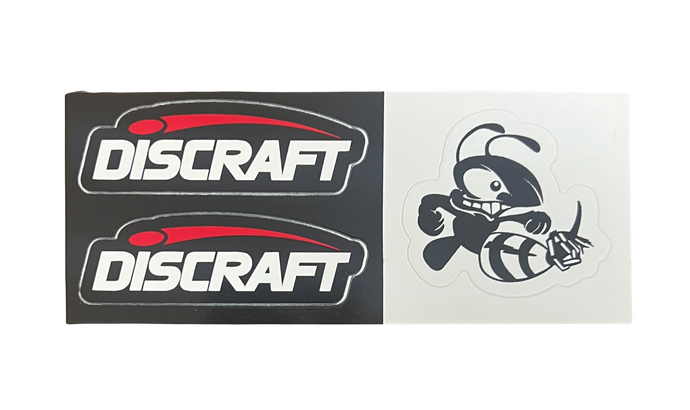 Discraft Tri Panel Buzzz Sticker