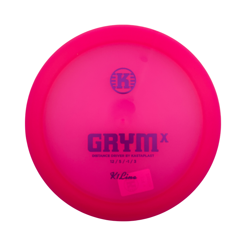 Load image into Gallery viewer, Kastaplast Grym X Disc Golf Distance Driver
