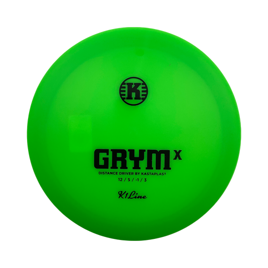 Kastaplast Grym X Disc Golf Distance Driver