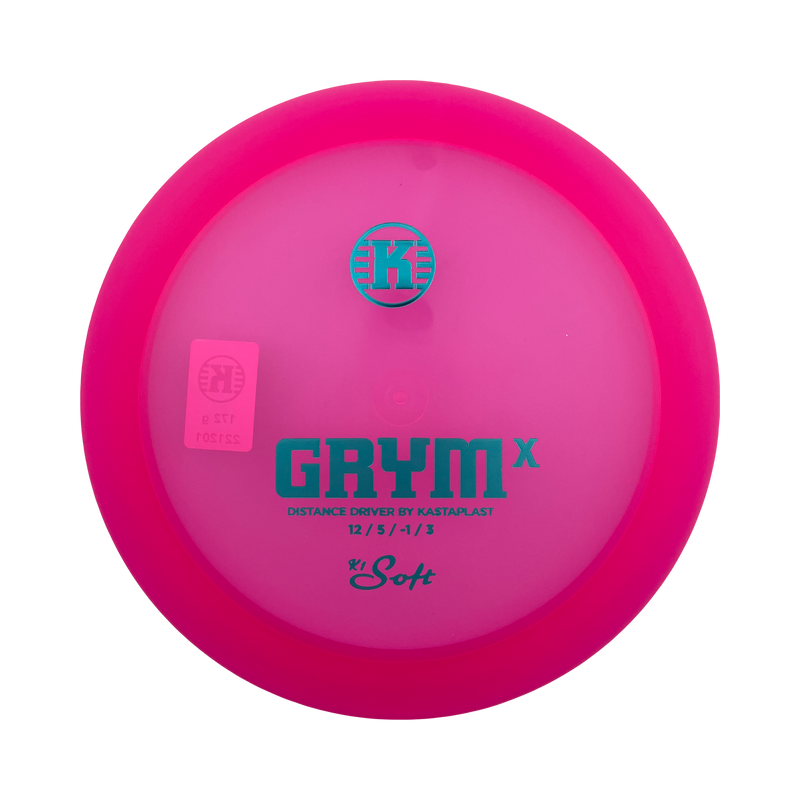 Load image into Gallery viewer, Kastaplast Grym X Disc Golf Distance Driver
