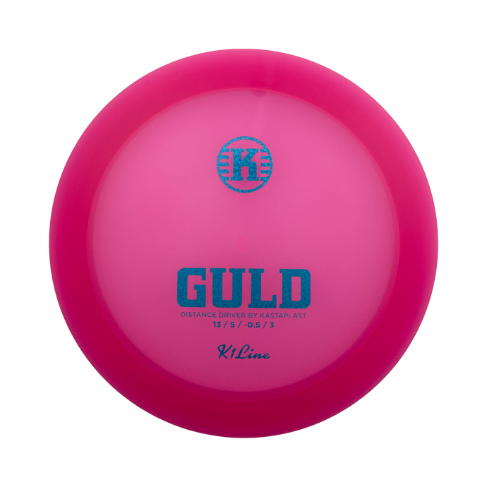 Kastaplast Guld Disc Golf Distance Driver