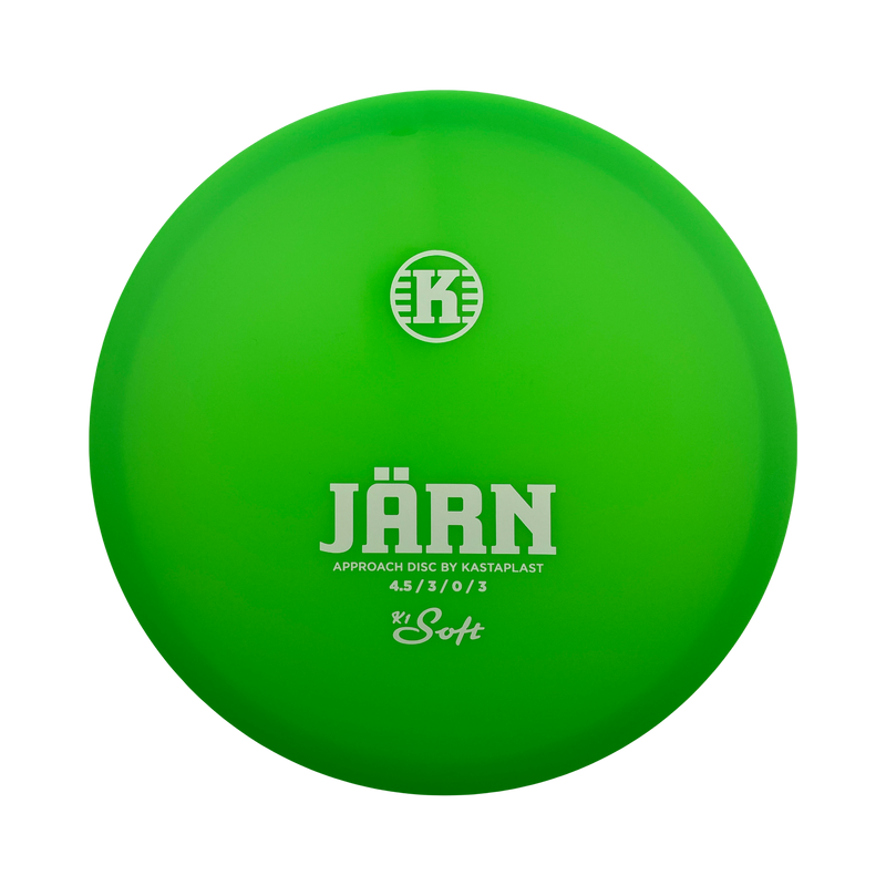 Load image into Gallery viewer, Kastaplast Jarn Disc Golf Approach Disc
