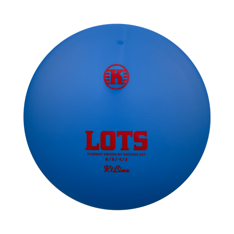 Load image into Gallery viewer, Kastaplast LOTS Disc Golf Fairway Driver
