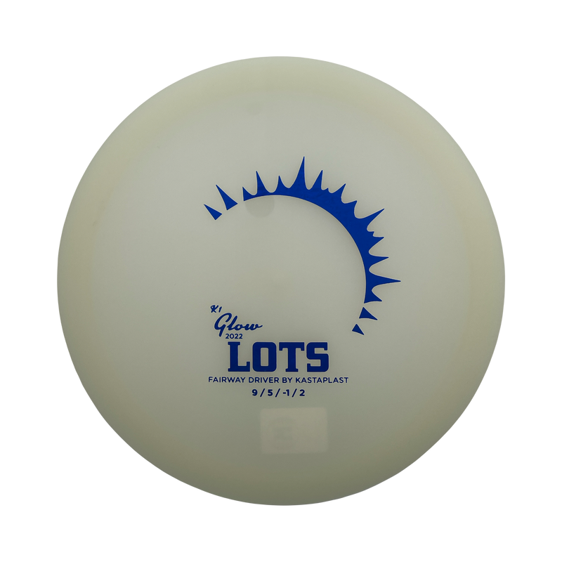 Load image into Gallery viewer, Kastaplast LOTS Disc Golf Fairway Driver
