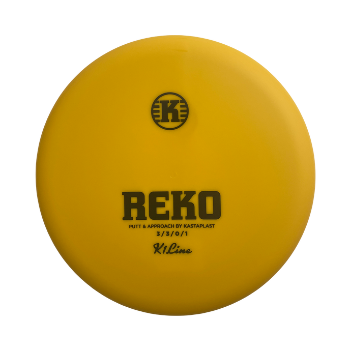 Kastaplast Reko Disc Golf Putt & Approach