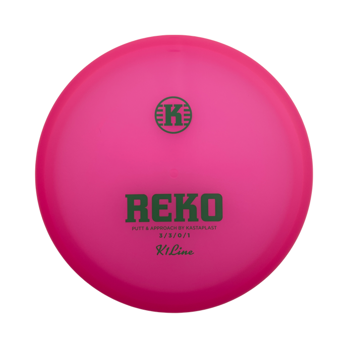 Kastaplast Reko Disc Golf Putt & Approach