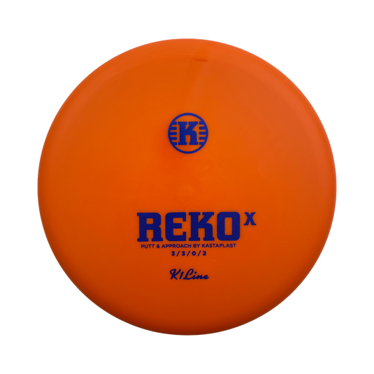 Kastaplast Reko X Disc Golf Putt & Approach