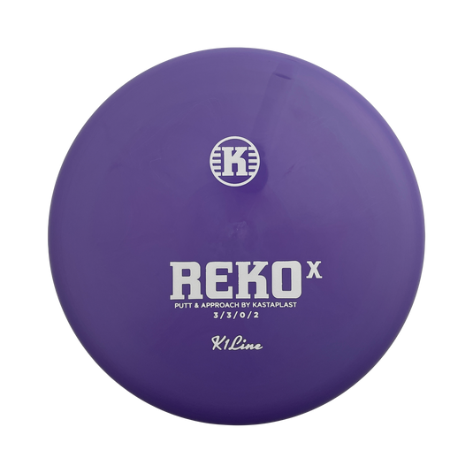 Kastaplast Reko X Disc Golf Putt & Approach