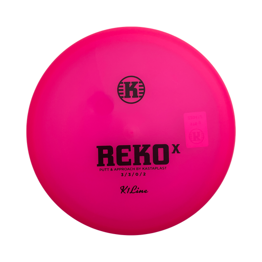 Kastaplast Reko X Disc Golf Putt & Approach