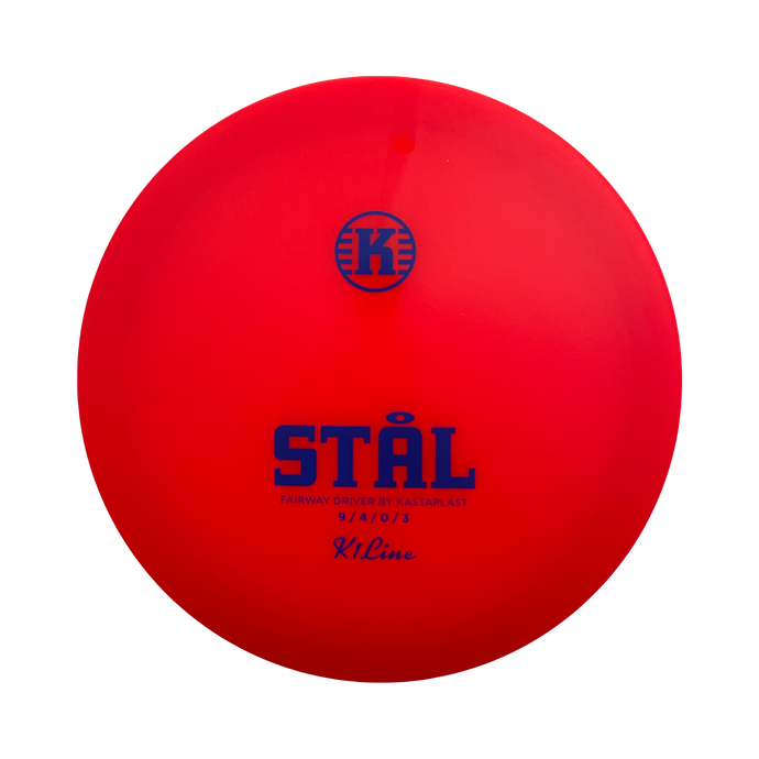 Kastaplast Stal Disc Golf Fairway Driver