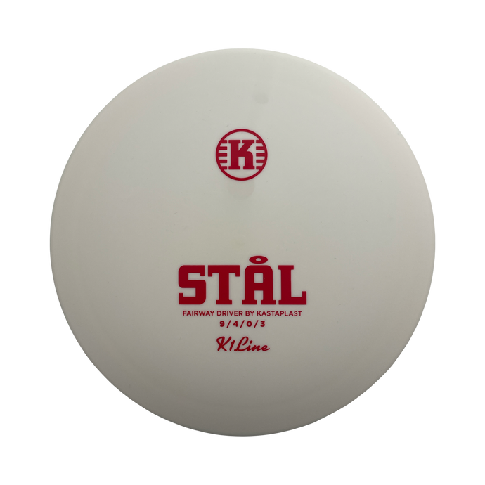 Kastaplast Stal Disc Golf Fairway Driver