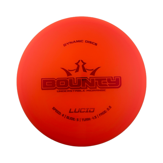 Dynamic Discs Bounty Disc Golf Midrange