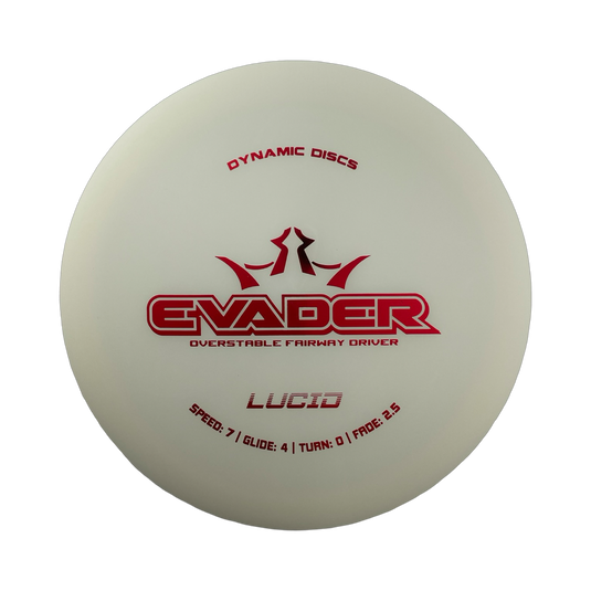 Dynamic Discs Evader Disc Golf Fairway Driver