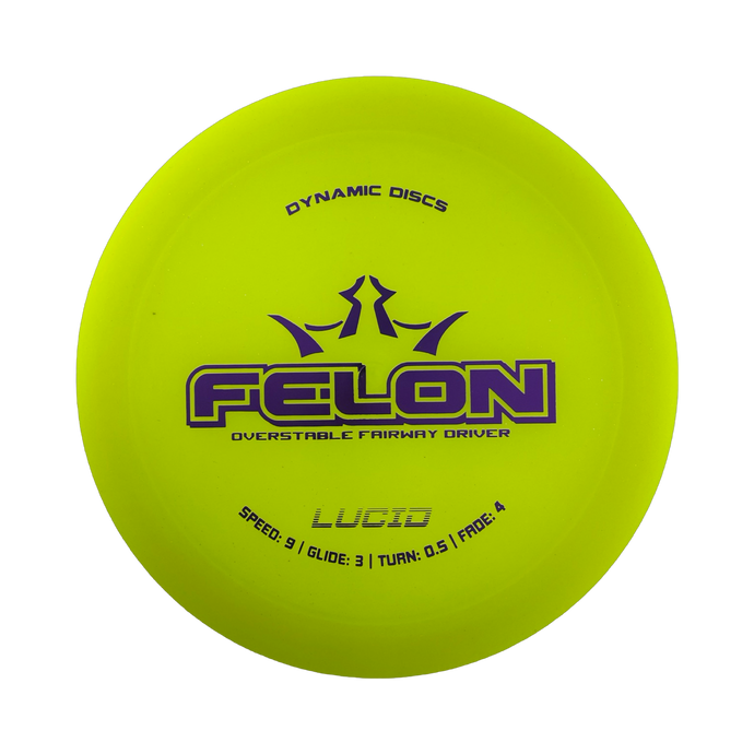 Dynamic Discs Felon Disc Golf Fairway Driver