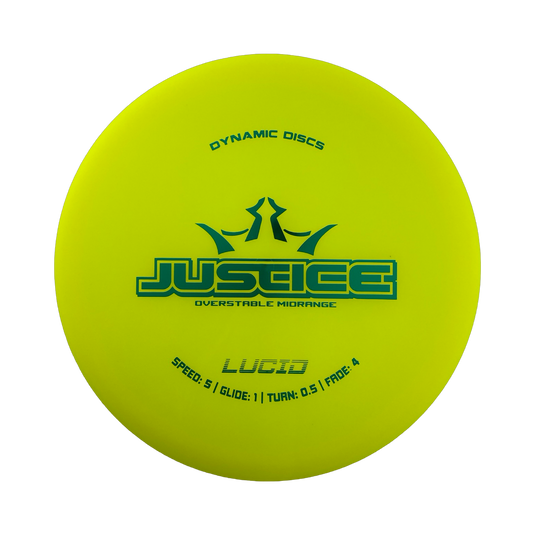 Dynamic Discs Justice Disc Golf Midrange