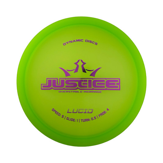 Dynamic Discs Justice Disc Golf Midrange