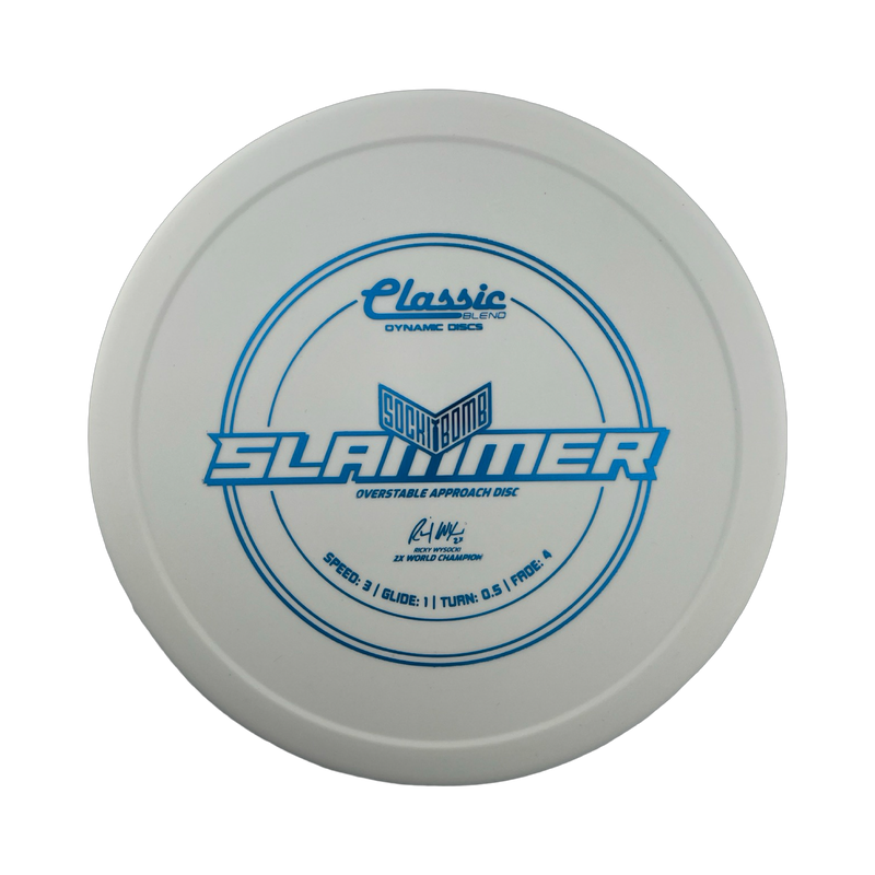 Load image into Gallery viewer, Dynamic Discs SockiBomb Slammer Putter
