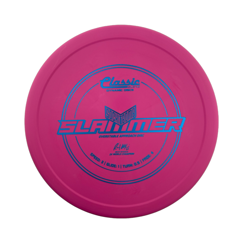 Load image into Gallery viewer, Dynamic Discs SockiBomb Slammer Putter
