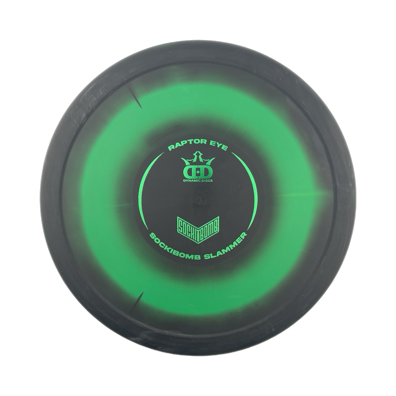 Load image into Gallery viewer, Dynamic Discs SockiBomb Slammer Putter
