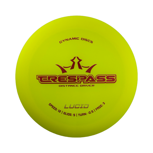 Dynamic Discs Trespass Disc Golf Driver