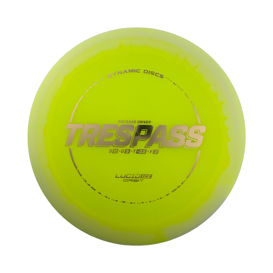 Dynamic Discs Trespass Disc Golf Driver