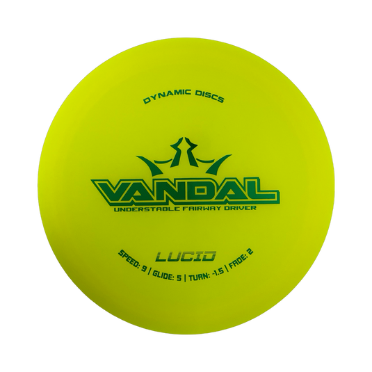 Dynamic Discs Vandal Disc Golf Fairway Driver