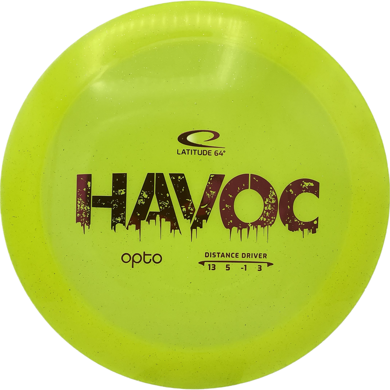 Load image into Gallery viewer, Latitude 64 HAVOC Disc Golf Distance Driver
