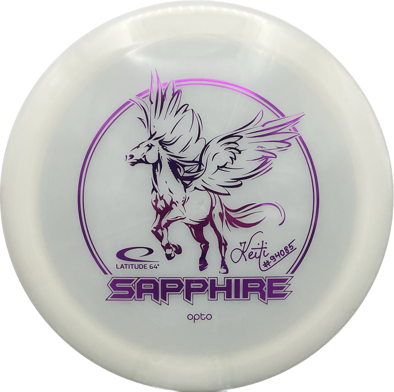 Load image into Gallery viewer, Latitude 64 Sapphire Disc Golf Driver
