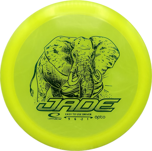 Latitude 64 Jade Easy to Use Disc Golf Driver