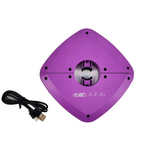 Disc In The Dark UFO UV Rechargeable Basket Light