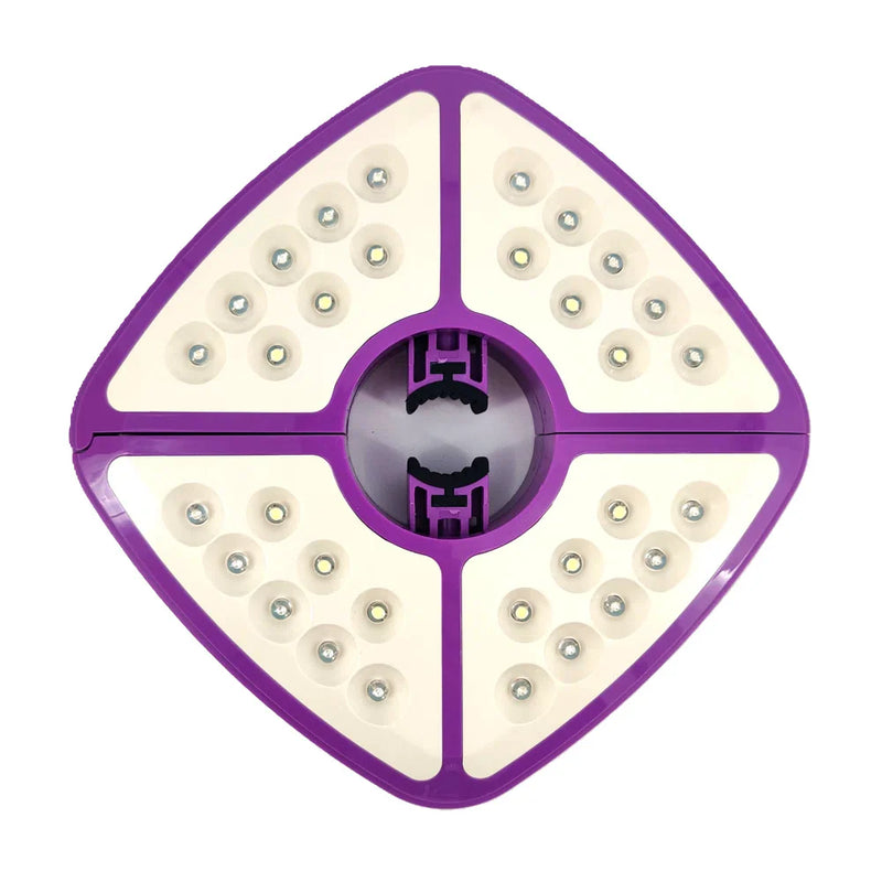 Load image into Gallery viewer, Disc In The Dark UFO UV Rechargeable Basket Light
