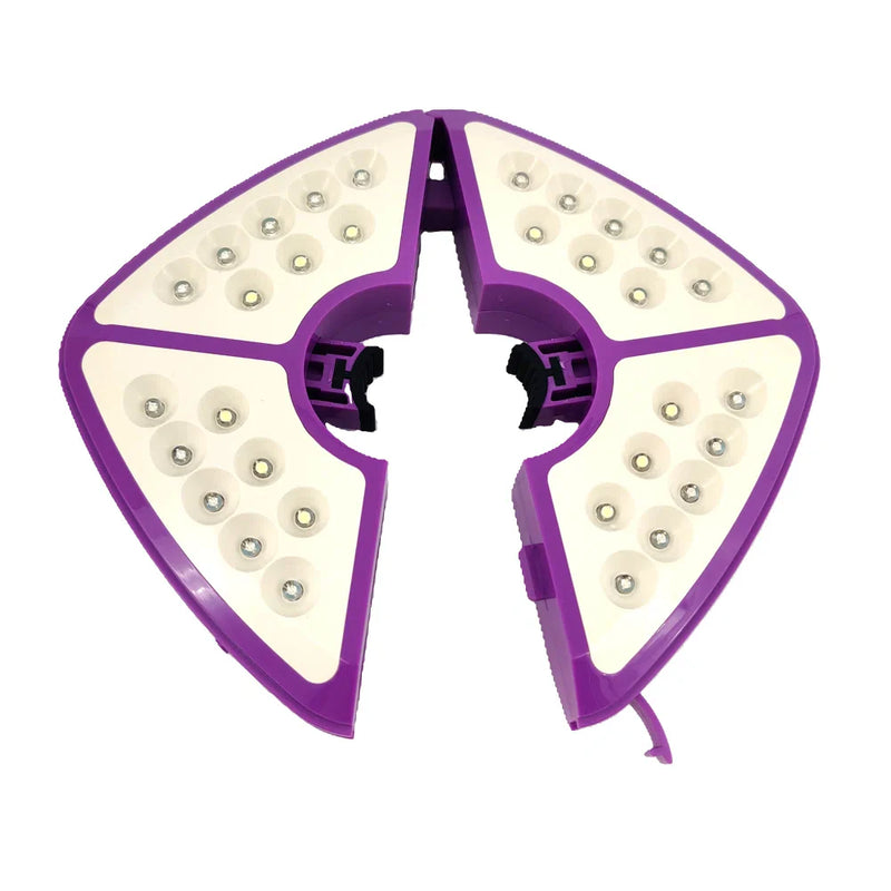 Load image into Gallery viewer, Disc In The Dark UFO UV Rechargeable Basket Light
