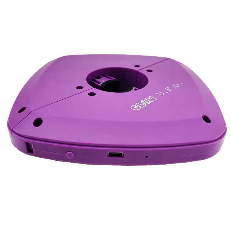 Load image into Gallery viewer, Disc In The Dark UFO UV Rechargeable Basket Light
