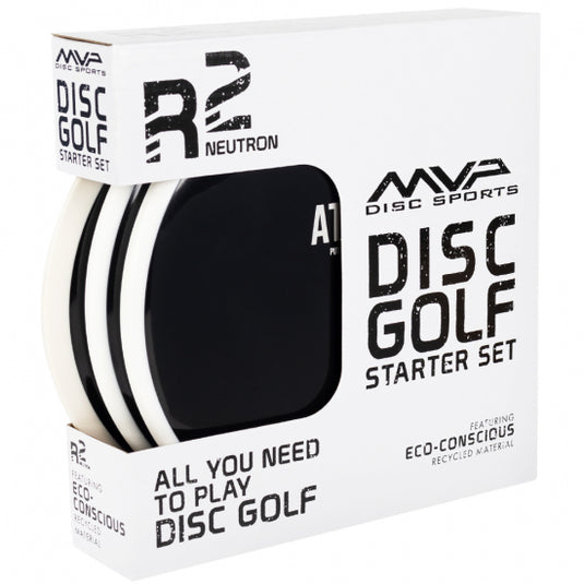 MVP R2 Neutron Disc Golf Starter Set