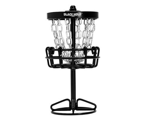 Load image into Gallery viewer, MVP Black Hole Micro Disc Golf Basket
