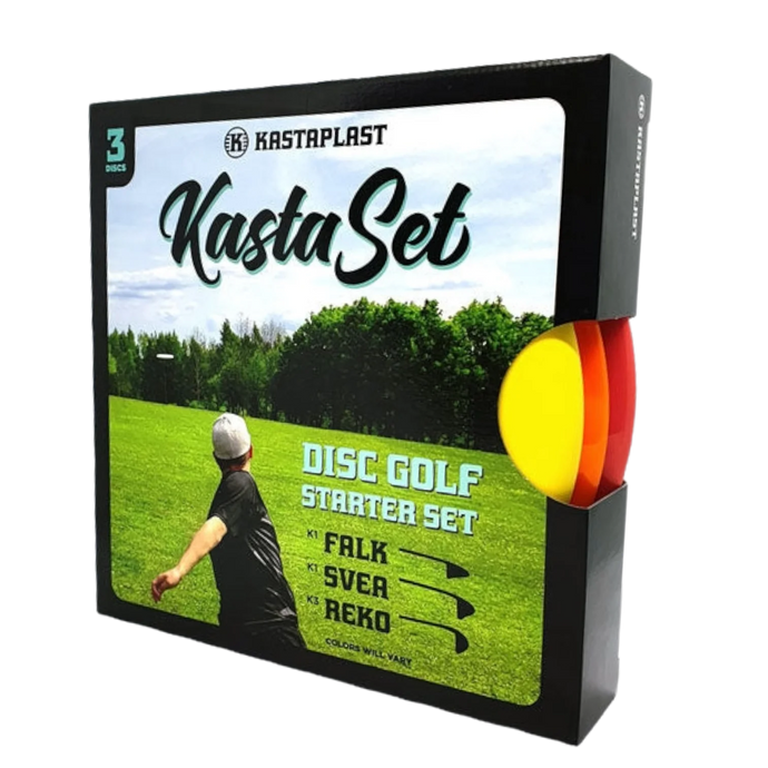 Kastaplast Disc Golf Starter Set