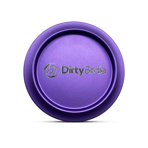 Load image into Gallery viewer, Dirty Birdie Aluminum Purple Mushroom Mini Marker
