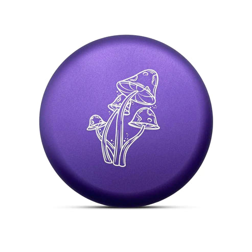 Load image into Gallery viewer, Dirty Birdie Aluminum Purple Mushroom Mini Marker
