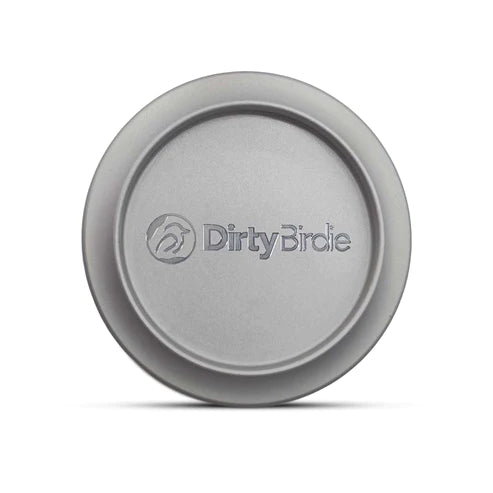 Dirty Birdie Aluminum Silver Cage Mini Marker