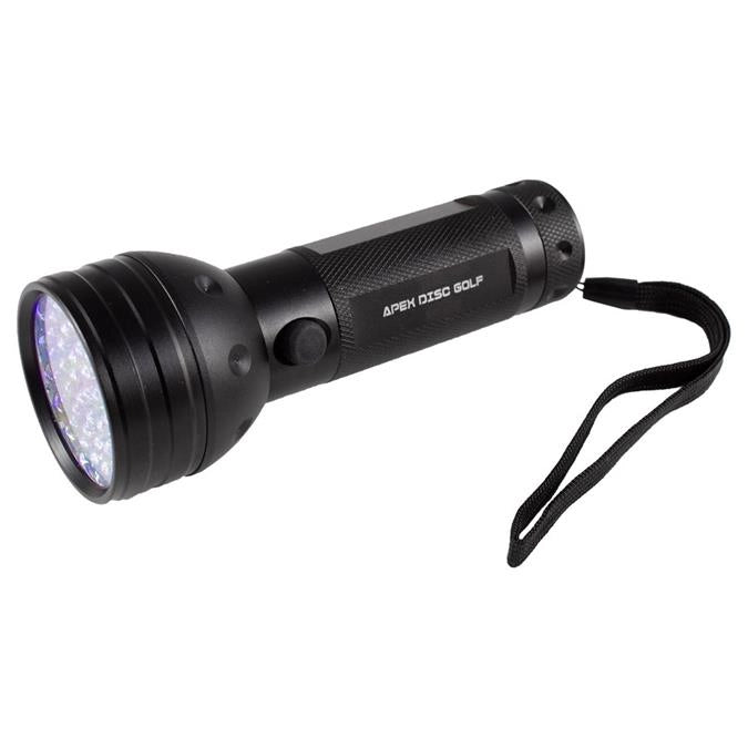 Load image into Gallery viewer, Apex UV 51 LED Disc Golf Flashlight
