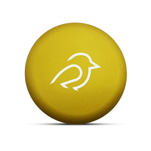 Load image into Gallery viewer, Dirty Birdie Aluminum Yellow Bird Mini Marker
