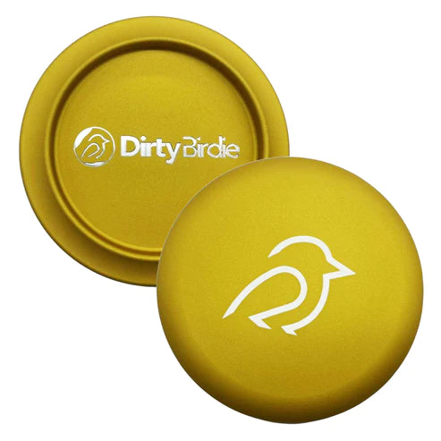 Dirty Birdie Aluminum Yellow Bird Mini Marker