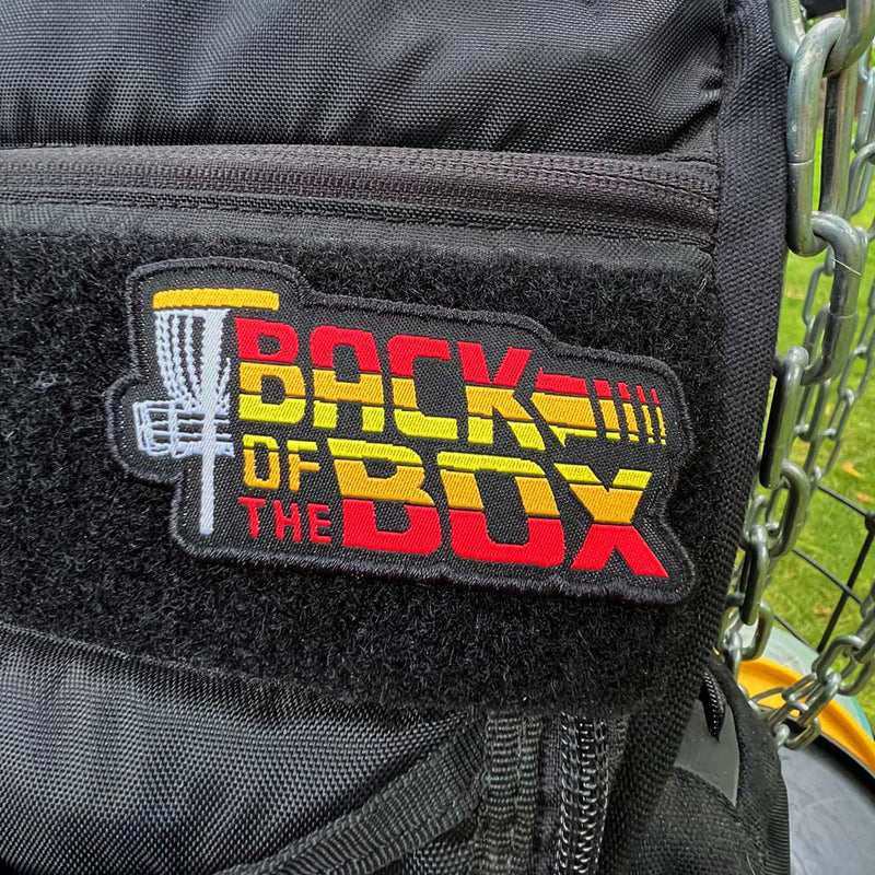 Load image into Gallery viewer, Disc Golf Pins Velcro Bag Patches
