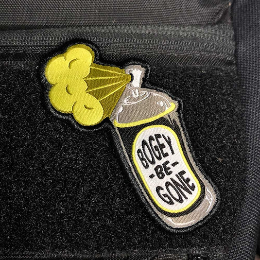 Disc Golf Pins Velcro Bag Patches