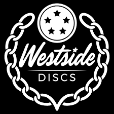Westside Discs Vinyl Decal Disc Golf
