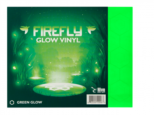 Hive Firefly Glow Vinyls - Green Glow