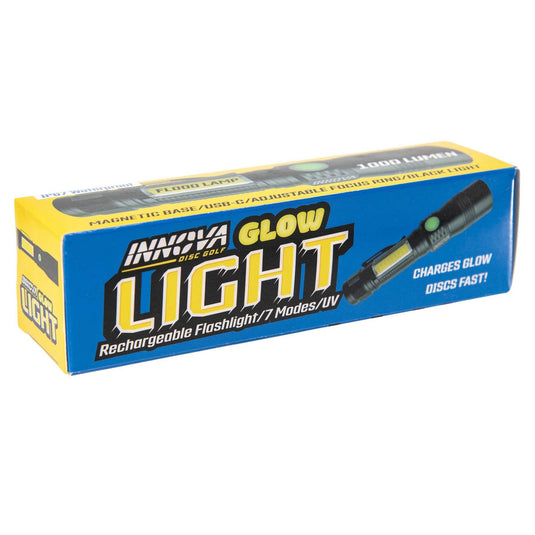 Innova Disc Golf LED/UV Rechargeable Flashlight