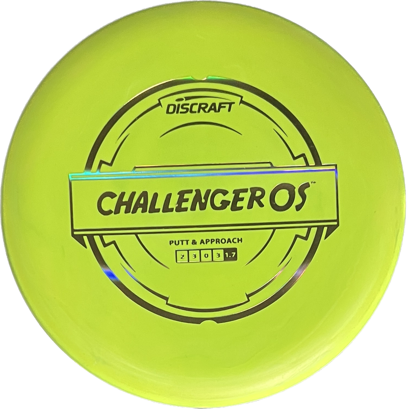 Load image into Gallery viewer, Discraft Putter Line Challenger OS
