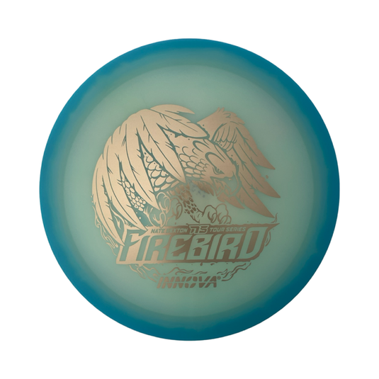 Nate Sexton 2024 Proto Glow Halo Champion Firebird